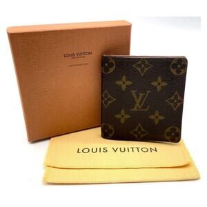 Louis Vuitton Monogram men's wallet